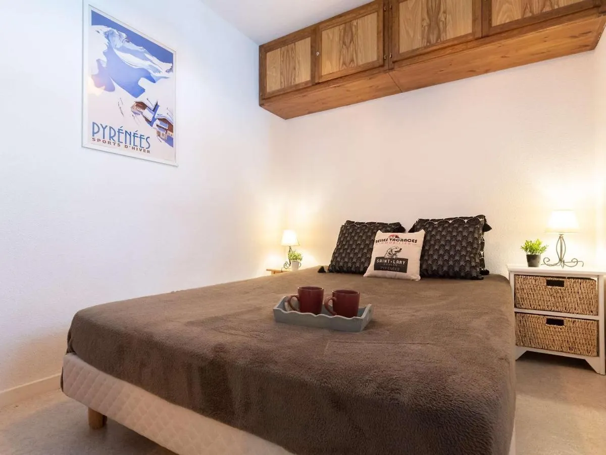 Appartement 6 Pers. A Saint Lary Village - Quartier Thermal, Proche Telecabine, Jardin, Parking - Fr-1-296-229 Apartment Saint-Lary-Soulan