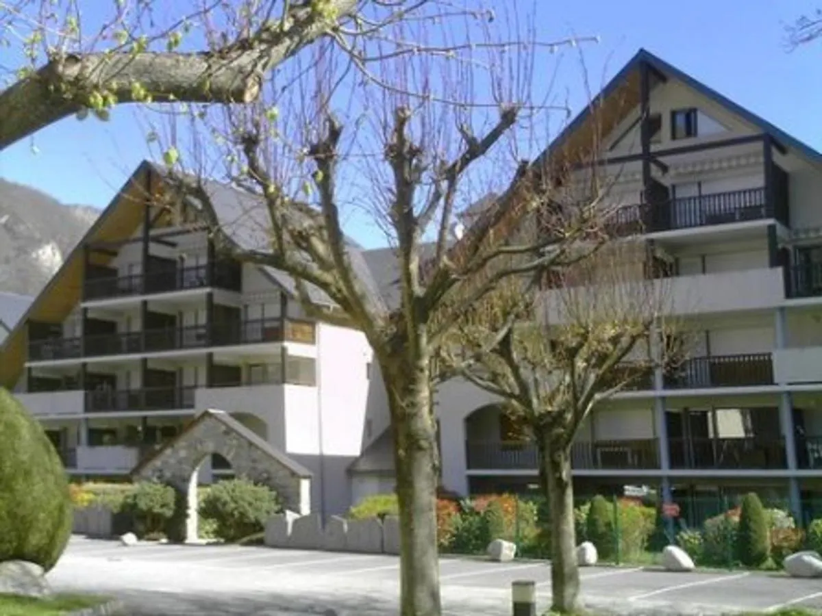 Appartement 6 Pers. A Saint Lary Village - Quartier Thermal, Proche Telecabine, Jardin, Parking - Fr-1-296-229